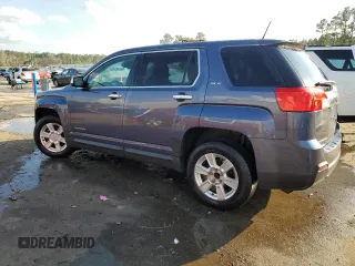 2013 GMC Terrain SLE with VIN 2GKALMEK2D6282656, listed as a Copart auction lot 44372315 with 237,952 mi miles and Salvage Title. Bid and sale history available at carsss.com. Image 2.