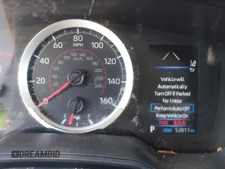2022 Toyota Corolla Cross LE z VIN 7MUCAAAG0NV014812, wystawiony jako IAAI lot #42335853 z przebiegiem 52 811 mil mil oraz . Historia ofert i sprzedaży dostępna na DreamBid. Obrazek 7.