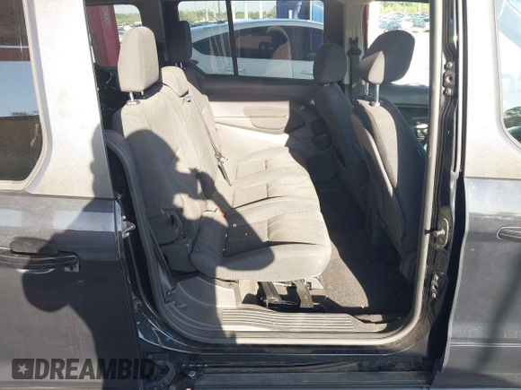 2014 Ford Transit Connect XLT z VIN NM0GE9F76E1164294, wystawiony jako IAAI lot #42261397 z przebiegiem 129 812 mil mil oraz . Historia ofert i sprzedaży dostępna na DreamBid. Obrazek 8.