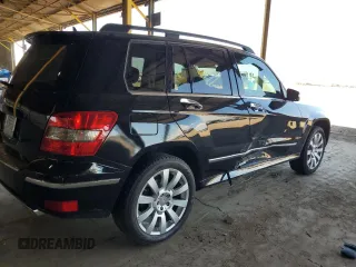 2012 Mercedes-Benz GLK 350 with VIN WDCGG5GB8CF896428, listed as a Copart auction lot 61532844 with 114,418 mi miles and Salvage Title. Bid and sale history available at DreamBid. Image 3.