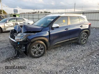 2024 Kia Seltos S z VIN KNDEU2AA8R7543128, wystawiony jako Copart lot #44328365 z przebiegiem 37 862 mil mil oraz Szkoda całkowita • Salvage title. Historia ofert i sprzedaży dostępna na DreamBid. Obrazek 1.