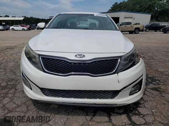 2015 Kia Optima LX with VIN KNAGM4A70F5660912, listed as a Copart auction lot 60232795 with 113,876 mi miles and Salvage title. Bid and sale history available at DreamBid. Image 5.