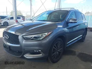 2019 Infiniti QX60 Pure z VIN 5N1DL0MN3KC565998, wystawiony jako IAAI lot #41911130 z przebiegiem 79 463 mil mil oraz . Historia ofert i sprzedaży dostępna na DreamBid. Obrazek 17.
