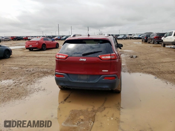 2017 Jeep Cherokee Latitude with VIN 1C4PJLCB8HW548492, listed as a Copart auction lot 59744875 with 154,169 mi miles and Clean title. Bid and sale history available at DreamBid. Image 6.