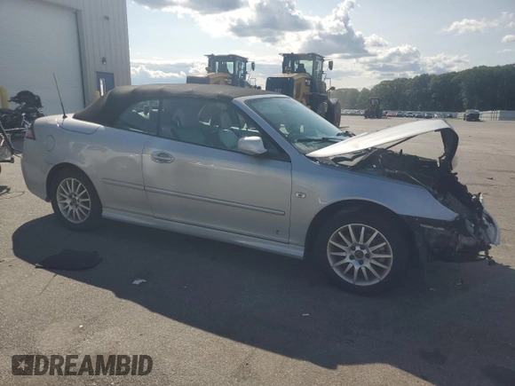 2008 Saab 9-3 z VIN YS3FB79Y686001645, wystawiony jako Copart lot #68333134 z przebiegiem 119 142 mil mil oraz Tytuł czysty. Historia ofert i sprzedaży dostępna na DreamBid. Obrazek 4.
