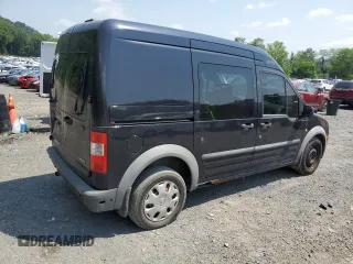 2010 Ford Transit Connect XLT with VIN NM0KS9BN2AT027939, listed as a Copart auction lot 62100305 with 294,080 mi miles and Salvage title. Bid and sale history available at DreamBid. Image 3.