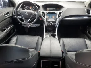 2018 Acura TLX Technology with VIN 19UUB3F58JA802955, listed as a Copart auction lot 44498945 with 128,179 mi miles and Salvage title. Bid and sale history available at DreamBid. Image 8.