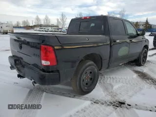 2019 Ram 1500 Big Horn z VIN 1C6RR7LT3KS744346, wystawiony jako Copart lot #46483155 z przebiegiem 19 045 mil mil oraz Szkoda całkowita • Salvage title. Historia ofert i sprzedaży dostępna na DreamBid. Obrazek 4.