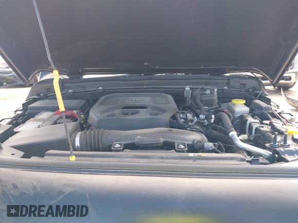 2018 Jeep Wrangler Sport with VIN 1C4GJXAN2JW221404, listed as a IAAI auction lot 42216848 with 53,882 mi miles and . Bid and sale history available at DreamBid. Image 10.