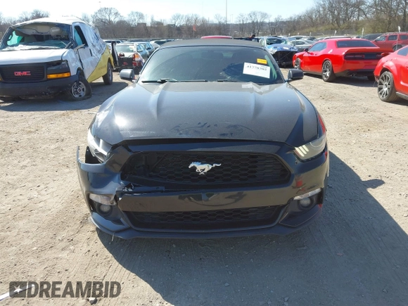 2015 Ford Mustang EcoBoost Premium with VIN 1FATP8UH5F5392630, listed as a IAAI auction lot 41770302 with 109,660 mi miles and . Bid and sale history available at DreamBid. Image 12.