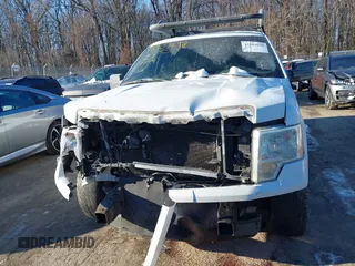2013 Ford F-150 XL with VIN 1FTNF1CF1DKD43758, listed as a IAAI auction lot 41303698 with 155,646 mi miles. Bid and sale history available at carsss.com. Image 12.