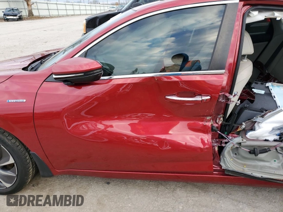 2021 Honda Insight Touring with VIN 19XZE4F93ME003834, listed as a Copart auction lot 82071404 with 62,752 mi miles and Salvage Title. Bid and sale history available at carsss.com. Image 7.