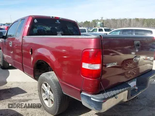 2005 Ford F-150 STX with VIN 1FTRX14WX5NA85043, listed as a IAAI auction lot 41585080 with 1 mi miles. Bid and sale history available at carsss.com. Image 3.