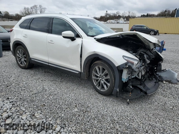 2018 Mazda CX-9 Signature with VIN JM3TCBEY3J0211216, listed as a Copart auction lot 51459905 with 119,139 mi miles and Salvage title. Bid and sale history available at DreamBid. Image 4.