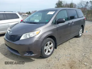 2012 Toyota Sienna with VIN 5TDKA3DC9CS011298, listed as a IAAI auction lot 41843980 with 158,787 mi miles and . Bid and sale history available at DreamBid. Image 18.