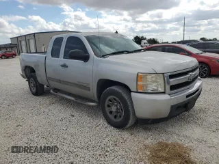 2010 Chevrolet Silverado 1500 LS with VIN 1GCSCREA1AZ228706, listed as a Copart auction lot 78209534 with 67,600 mi miles and Salvage Title. Bid and sale history available at DreamBid. Image 4.