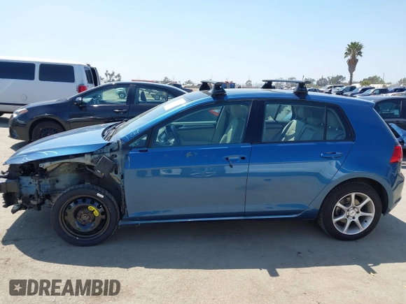 2017 Volkswagen Golf S z VIN 3VW217AU9HM019247, wystawiony jako IAAI lot #42213525 z przebiegiem 79 813 mil mil oraz . Historia ofert i sprzedaży dostępna na DreamBid. Obrazek 15.