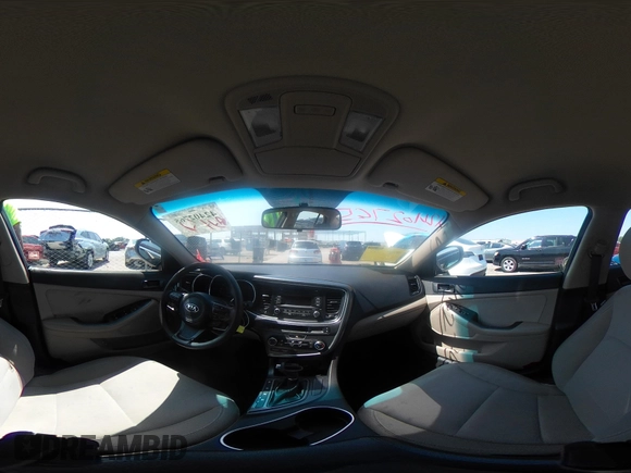 2014 Kia Optima LX with VIN 5XXGM4A70EG273483, listed as a IAAI auction lot 42402765 with 129,770 mi miles and . Bid and sale history available at DreamBid. Image 18.