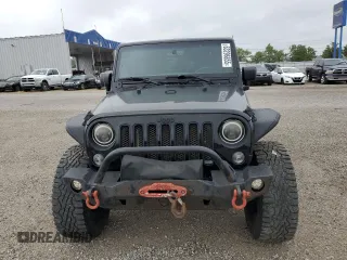2016 Jeep Wrangler Unlimited Sahara with VIN 1C4BJWEG2GL178922, listed as a Copart auction lot 63296855 with 114,106 mi miles and Clean title. Bid and sale history available at DreamBid. Image 5.