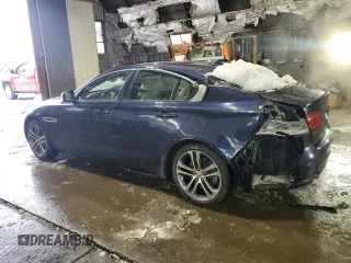 2017 Jaguar XE 35t Premium with VIN SAJAJ4BV4HA960575, listed as a Copart auction lot 44167085 with 84,307 mi miles and Clean Title. Bid and sale history available at carsss.com. Image 2.