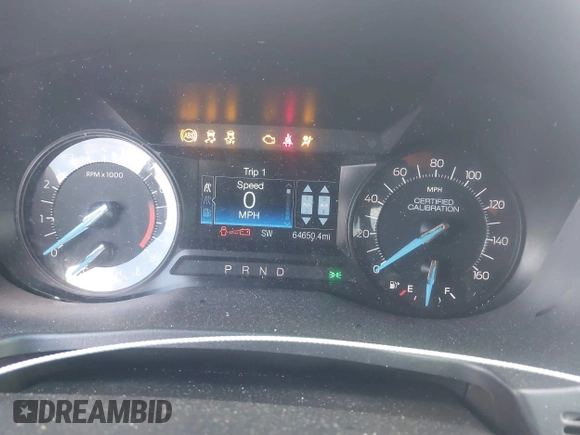 2018 Ford Police Interceptor Utility z VIN 1FM5K8AR8JGB93126, wystawiony jako IAAI lot #41642960 z przebiegiem 64 650 mil mil oraz . Historia ofert i sprzedaży dostępna na DreamBid. Obrazek 7.