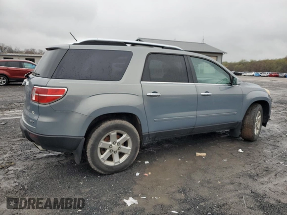 2008 Saturn Outlook XR z VIN 5GZEV23788J174902, wystawiony jako Copart lot #52262705 z przebiegiem 105 290 mil mil oraz Czysty tytuł • Clean title. Historia ofert i sprzedaży dostępna na DreamBid. Obrazek 3.