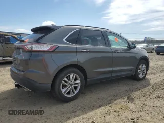 2016 Ford Edge SEL with VIN 2FMPK3J86GBC23372, listed as a Copart auction lot 50244005 with 157,777 mi miles and Salvage Title. Bid and sale history available at carsss.com. Image 3.