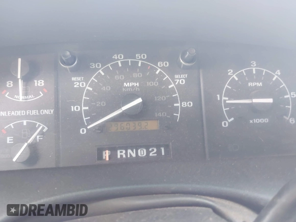 1993 Ford F-250 с VIN 1FTHX25G4PKA01246, выставлен на аукционе IAAI как лот 42497407 с пробегом 296 039 миль миль и . История ставок и продаж доступна на DreamBid. Изображение 7.