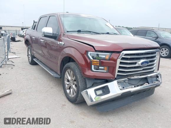 2015 Ford F-150 XL with VIN 1FTEW1CF5FKE70998, listed as a IAAI auction lot 41794930 with 189,769 mi miles and . Bid and sale history available at DreamBid. Image 1.