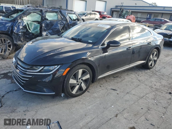 2021 Volkswagen Arteon SE с VIN WVWAR7ANXME005325, выставлен на аукционе Copart как лот 82101894 с пробегом 58 186 миль миль и Списание • Salvage title. История ставок и продаж доступна на DreamBid. Изображение 1.
