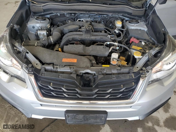 2018 Subaru Forester with VIN JF2SJABC9JH608770, listed as a Copart auction lot 54252585 with 22,996 mi miles and Salvage Title. Bid and sale history available at carsss.com. Image 12.