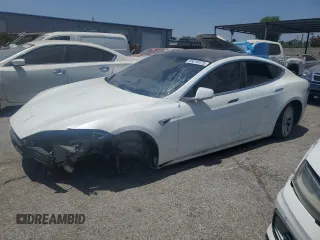 2016 Tesla Model S 90D with VIN 5YJSA1E25GF176897, listed as a Copart auction lot 65610575 with Not provided miles and Clean title. Bid and sale history available at DreamBid. Image 1.