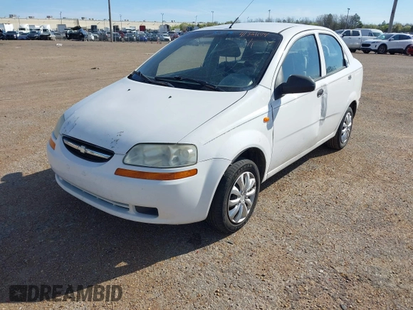 2004 Chevrolet Aveo with VIN KL1TD52664B130088, listed as a IAAI auction lot 41821144 with 234,538 mi miles and . Bid and sale history available at carsss.com. Image 2.