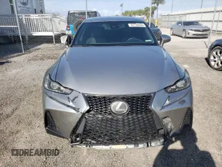2017 Lexus IS 350 with VIN JTHBE1D25H5030104, listed as a Copart auction lot 85738494 with 101,201 mi miles and Salvage Title. Bid and sale history available at DreamBid. Image 5.