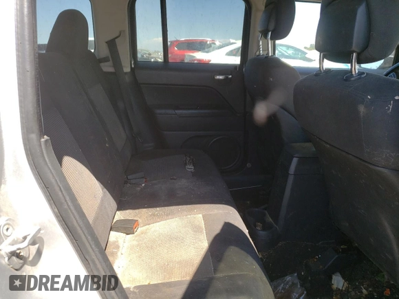 2011 Jeep Patriot Sport with VIN 1J4NT1GB5BD252536, listed as a Copart auction lot 65408345 with 195,394 mi miles and Clean title. Bid and sale history available at DreamBid. Image 11.