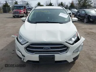 2020 Ford EcoSport SE with VIN MAJ3S2GE8LC316601, listed as a IAAI auction lot 41823655 with 32,574 mi miles and . Bid and sale history available at DreamBid. Image 13.