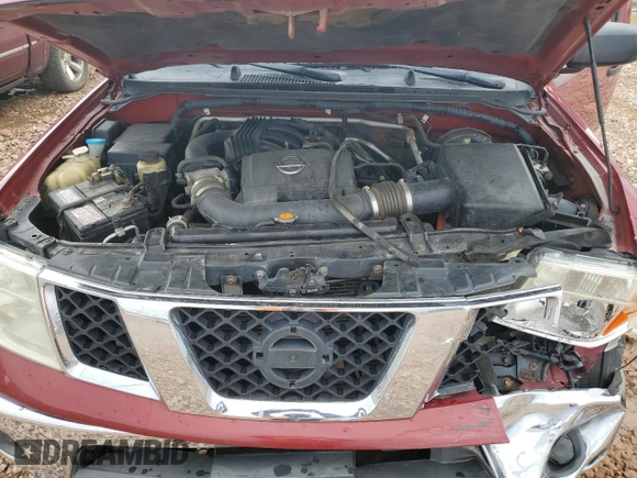 2006 Nissan Frontier SE z VIN 1N6AD07W76C428090, wystawiony jako Copart lot #56591405 z przebiegiem 188 484 mil mil oraz Czysty tytuł • Clean title. Historia ofert i sprzedaży dostępna na DreamBid. Obrazek 11.