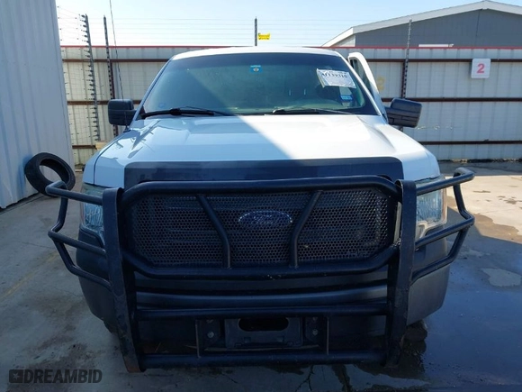 2013 Ford F-150 XL with VIN 1FTFX1CF5DKG33969, listed as a IAAI auction lot 41139310 with 180,330 mi miles. Bid and sale history available at carsss.com. Image 11.