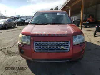 2008 Land Rover LR2 HSE with VIN SALFT24N58H061921, listed as a Copart auction lot 47489565 with 150,141 mi miles and Salvage Title. Bid and sale history available at DreamBid. Image 5.