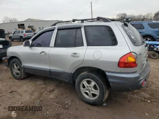 2004 Hyundai Santa Fe GLS with VIN KM8SC73D94U617141, listed as a Copart auction lot 46931565 with 120,192 mi miles and Salvage Title. Bid and sale history available at carsss.com. Image 2.