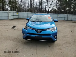 2018 Toyota RAV4 XLE with VIN JTMRFREV2JD234746, listed as a Copart auction lot 52576205 with 0 mi miles and Salvage Title. Bid and sale history available at carsss.com. Image 11.
