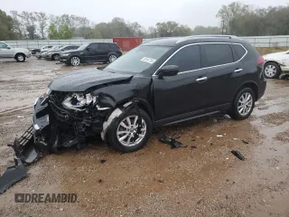 2019 Nissan Rogue SV with VIN 5N1AT2MTXKC771106, listed as a Copart auction lot 50192785 with 110,741 mi miles and Salvage Title. Bid and sale history available at carsss.com. Image 1.