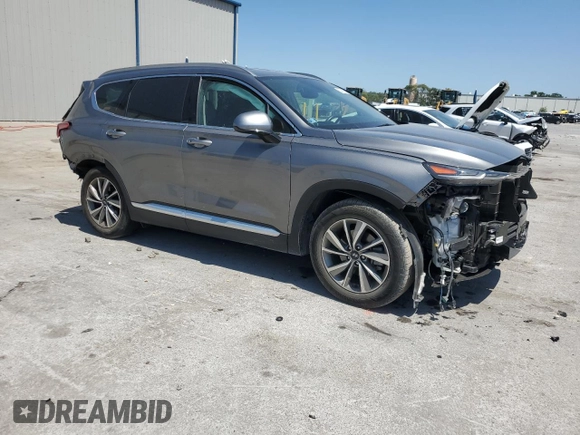 2019 Hyundai Santa Fe SEL Plus z VIN 5NMS33ADXKH034243, wystawiony jako Copart lot #53391755 z przebiegiem 25 857 mil mil oraz Nie do naprawy • Non repairable. Historia ofert i sprzedaży dostępna na DreamBid. Obrazek 4.