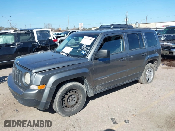 2013 Jeep Patriot Sport with VIN 1C4NJPBA0DD245736, listed as a IAAI auction lot 41651282 with 227,456 mi miles. Bid and sale history available at carsss.com. Image 17.