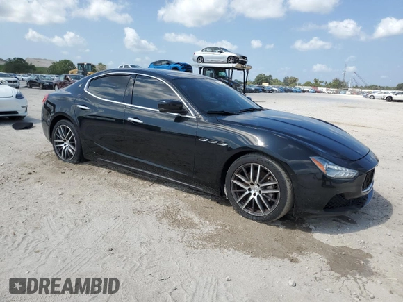 2016 Maserati Ghibli z VIN ZAM57XSAXG1174741, wystawiony jako Copart lot #51975655 z przebiegiem 127 182 mil mil oraz Tytuł czysty. Historia ofert i sprzedaży dostępna na DreamBid. Obrazek 4.