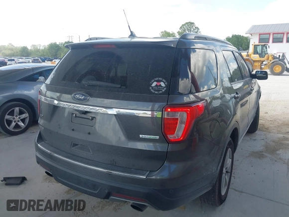 2018 Ford Explorer XLT with VIN 1FM5K7DH4JGB39495, listed as a IAAI auction lot 41941964 with 99,879 mi miles and . Bid and sale history available at DreamBid. Image 4.