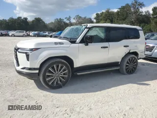 2024 Lexus GX 550 Luxury with VIN JTJVBCDX5R5016684, listed as a Copart auction lot 80419664 with 2,352 mi miles and Non repairable. Bid and sale history available at DreamBid. Image 1.