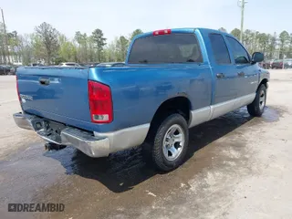 2003 Dodge Ram 1500 ST with VIN 1D7HA18N33J507534, listed as a IAAI auction lot 42007576 with 241,892 mi miles. Bid and sale history available at carsss.com. Image 4.