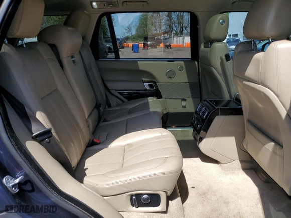 2016 Land Rover Range Rover Supercharged with VIN SALGS3EF0GA298781, listed as a Copart auction lot 53404125 with 103,642 mi miles and Clean Title. Bid and sale history available at carsss.com. Image 10.