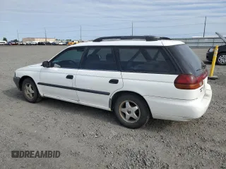 1997 Subaru Legacy L with VIN 4S3BK4359V7309059, listed as a Copart auction lot 59600835 with 136,620 mi miles and Salvage title. Bid and sale history available at DreamBid. Image 2.